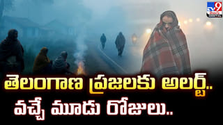 తెలంగాణ ప్రజలకు అలర్ట్‌.. వచ్చే మూడు రోజులు..