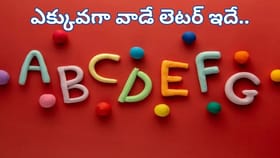 ఇంగ్లీషులో ఎక్కువగా ఉపయోగించే అక్షరం ఏంటో తెలుసా..?