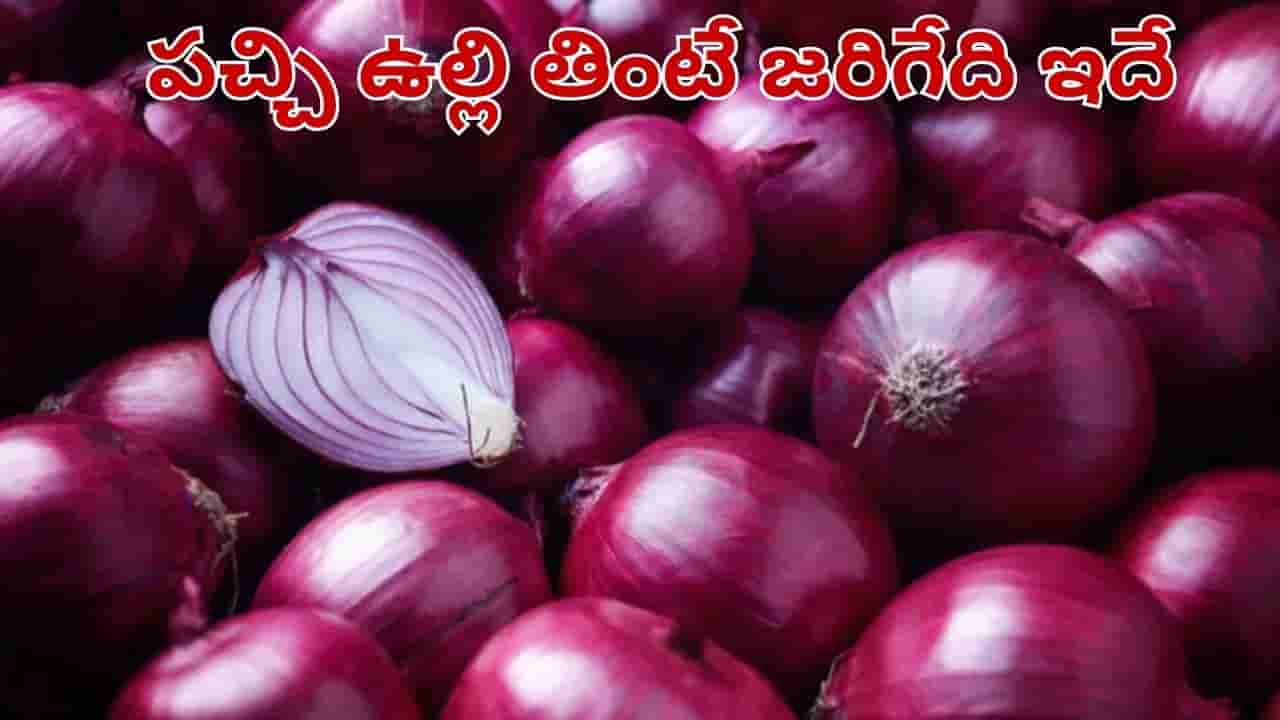 Onions: పచ్చి ఉల్లిపాయలతో జాగ్రత్త.. ఈ సమస్యలు ఉన్నవారు తింటే అంతే సంగతులు..