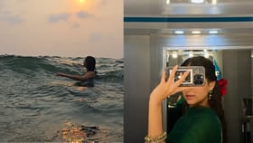 క్రీములు కాదు.. ఇంట్లో దొరికే వాటితోనే మెరిసిపోతున్న యంగ్​ బ్యూటీ