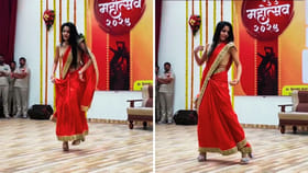 Viral video: చీర, హైహీల్స్‌లో హృతిక్ స్టె్ప్పులతో అదరగొట్టింది!