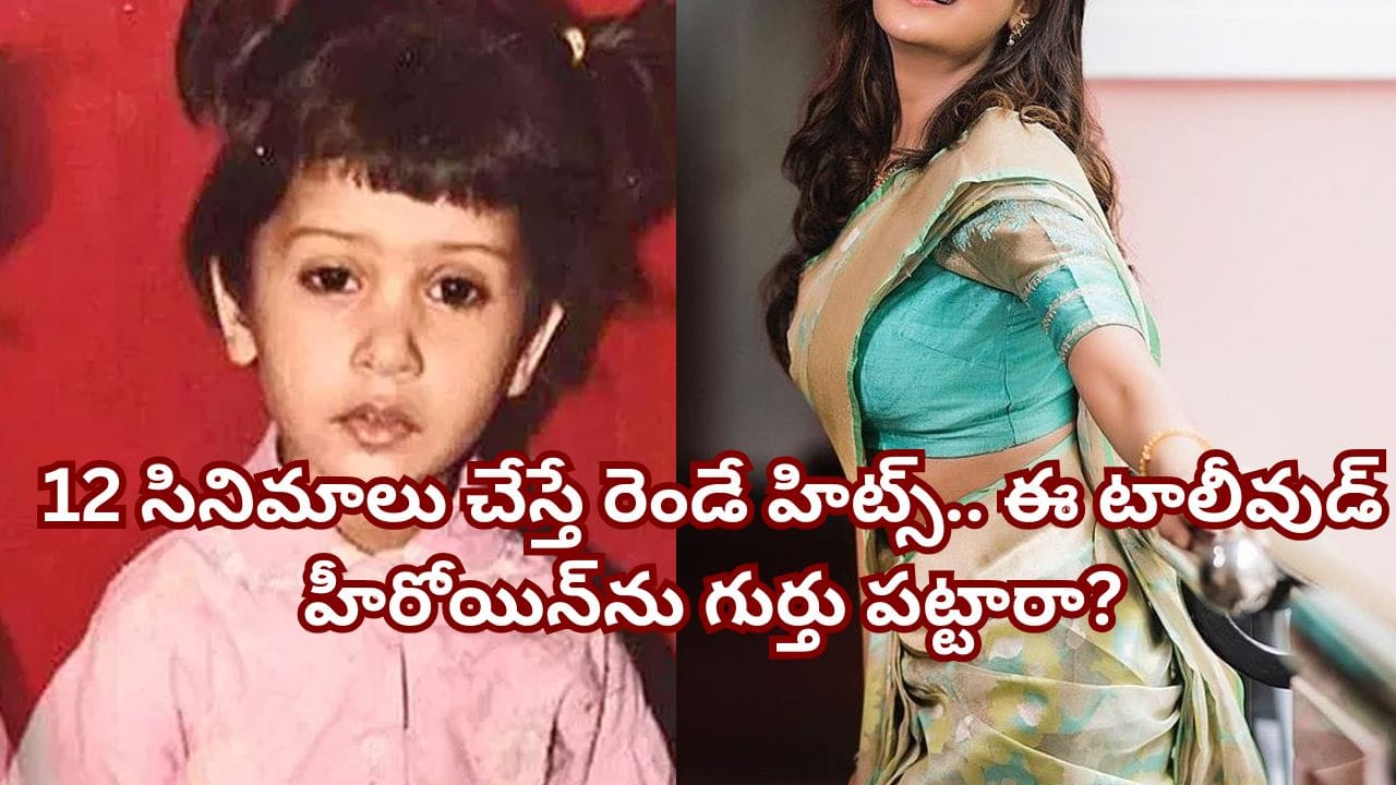 అందం, అభినయం ఉన్నా అదృష్టం నిల్.. 12 సినిమాలు చేస్తే రెండే హిట్స్.. ఈ టాలీవుడ్ హీరోయిన్‌ను గుర్తు పట్టారా?