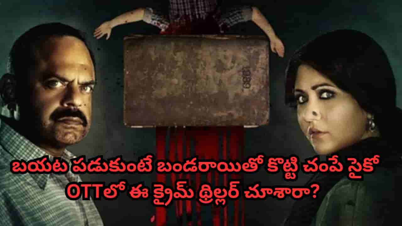 OTT Movie: బయట పడుకున్న వారిని బండరాయితో కొట్టి చంపే సైకో కిల్లర్.. ఓటీటీలో మతిపోగొట్టే రియల్ క్రైమ్ స్టోరీ