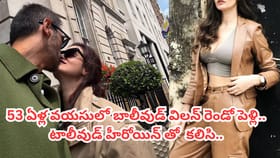 6 ఏళ్ల ప్రేమ.. ఇద్దరు పిల్లలు.. టాలీవుడ్ హీరోయిన్‌తో విలన్ పెళ్లి