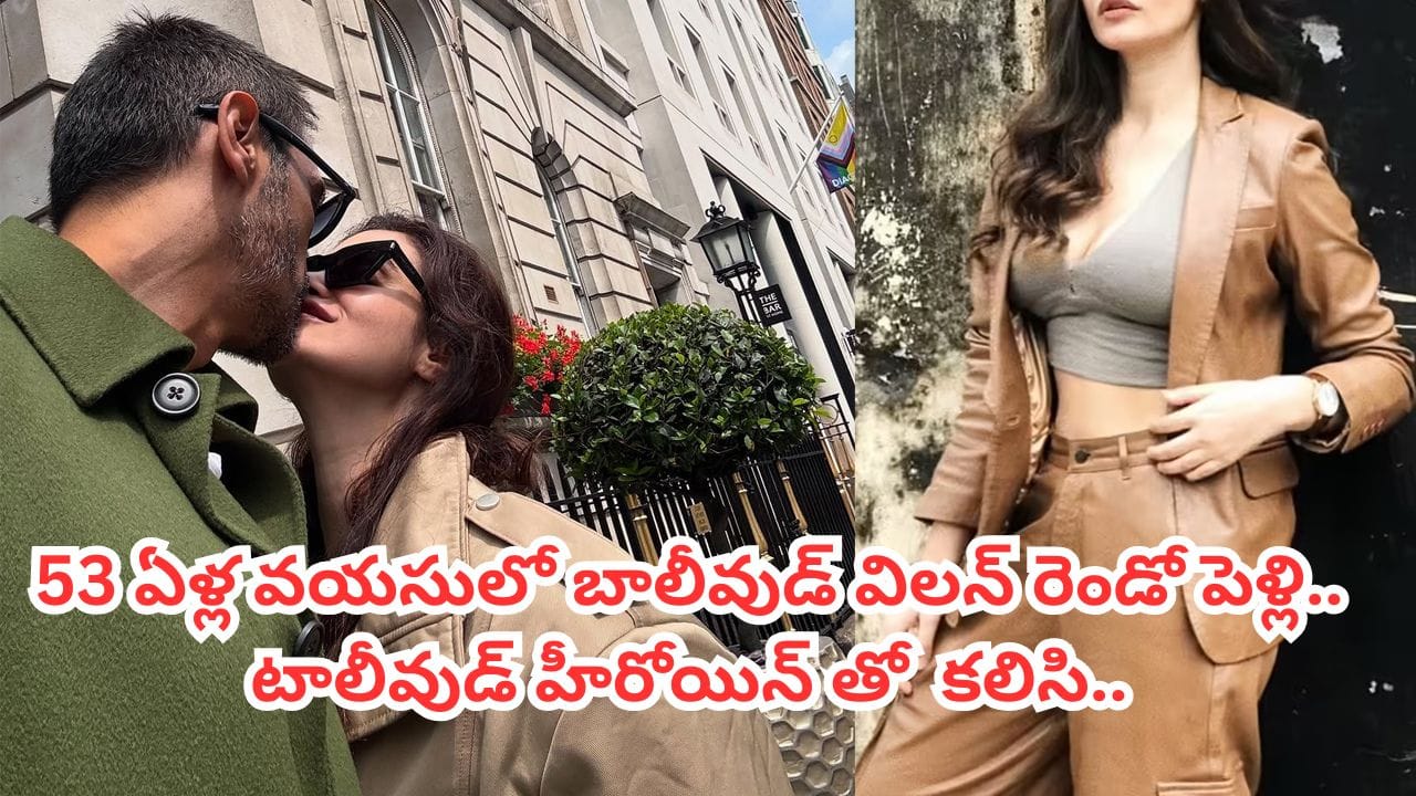 Tollywood: ఆరేళ్ల ప్రేమ.. ఇద్దరు పిల్లలు.. టాలీవుడ్ హీరోయిన్తో పెళ్లికి సిద్ధమైన బాలీవుడ్ విలన్