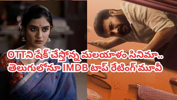 OTT Movie: ఓటీటీని షేక్ చేస్తోన్న మలయాళం క్రైమ్ థ్రిల్లర్.. తెలుగులోనూ ఐఎమ్డీబీ టాప్ రేటింగ్ మూవీ