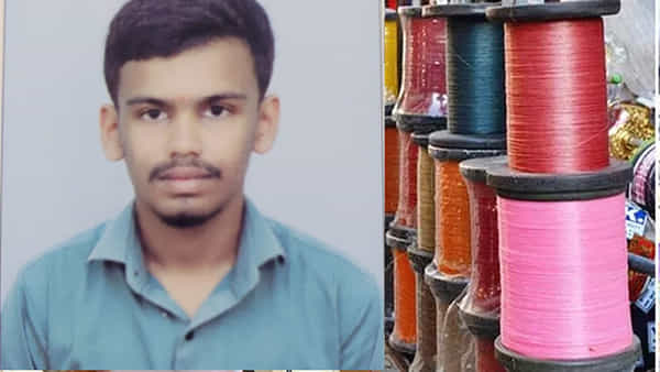 Telangana: గొంతులు కోస్తున్న మాంజా.. కీసరలో విషాదం.. యువకుడికి 19కుట్లు..
