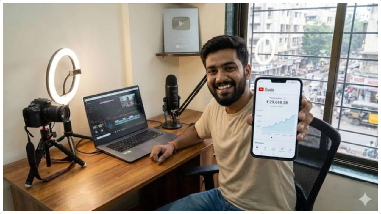 వివిధ దేశాలలో ఛానెల్ మానిటైజేషన్ కోసం YouTube వేర్వేరు నియమాలను ఏర్పాటు చేసింది. ఫలితంగా భారతదేశంలో కంటెంట్ సృష్టికర్త ఆదాయాలు ఇతర దేశాల కంటే భిన్నంగా ఉంటాయి. మానిటైజేషన్ అంటే మీ ఛానెల్ ఆదాయాన్ని ఆర్జించినప్పుడు. అంటే మీరు AdSense నుండి డబ్బు సంపాదించడం ప్రారంభిస్తారు. దీని కోసం YouTube నిర్దిష్ట నిబంధనలు, షరతులను ఏర్పాటు చేసింది. డబ్బు సంపాదించడానికి మీరు యూట్యూబ్ భాగస్వామి ప్రోగ్రామ్లో చేరాలి.