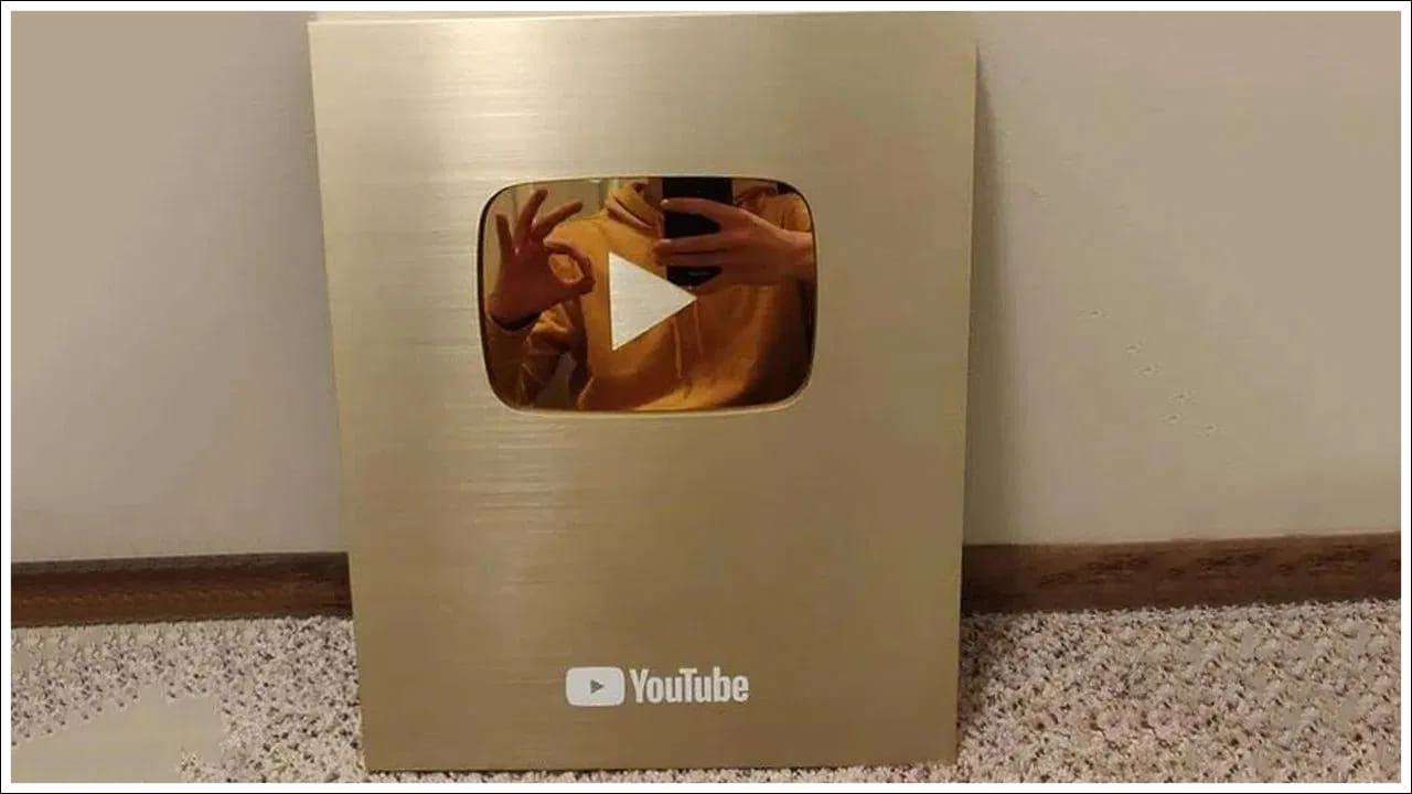 Golden Play Button: గోల్డెన్ ప్లే బటన్ ఉన్న యూట్యూబర్ 1 సంవత్సరంలో ఎంత సంపాదిస్తాడు?