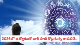 2026లో ఉద్యోగంతో జాక్ పాట్ కొట్టనున్న రాశులివే..