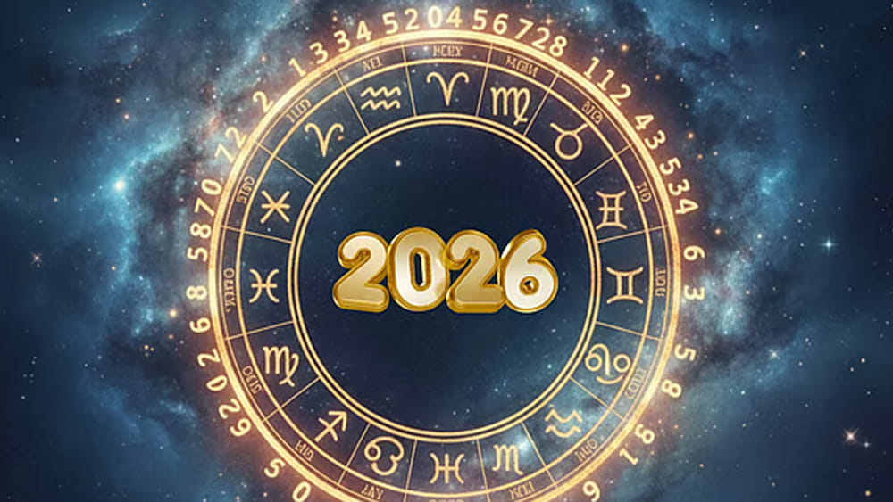 2026 సంవత్సరం కలిసి వచ్చే రాశులివే.. పట్టిందల్లా బంగారమే!