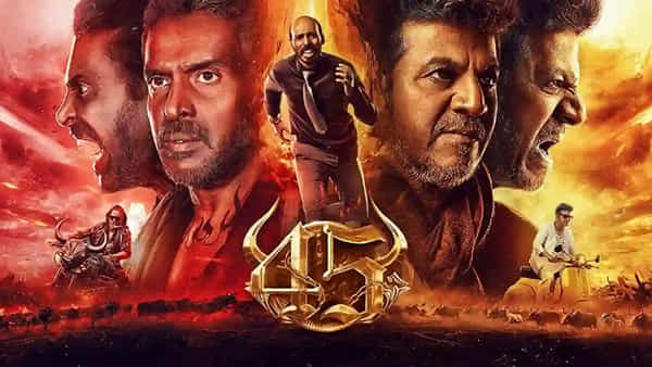 45 Movie OTT: అప్పుడే ఓటీటీలోకి ఉపేంద్ర, శివన్నల బ్లాక్ బస్టర్ మూవీ.. తెలుగులోనూ 45 స్ట్రీమింగ్.. ఎక్కడంటే?
