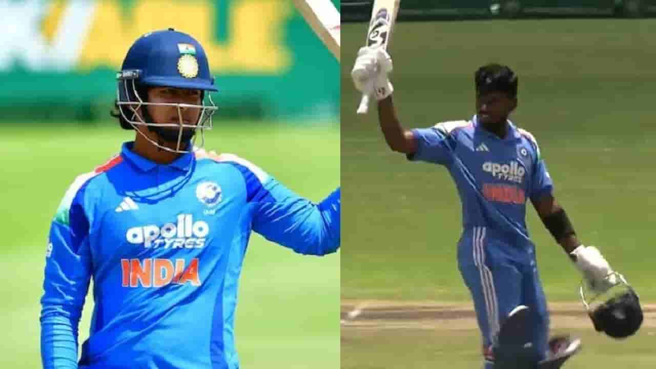 India vs South Africa : తమ్ముళ్ళు కొడితే రికార్డులు బద్దలు అవ్వాల్సిందే..ఆరోన్, వైభవ్ దెబ్బకు సౌతాఫ్రికా బౌలర్ల మైండ్ బ్లాక్!