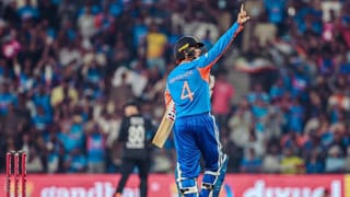 AbhiShek Sharma : 6 బంతులు, 22 పరుగులు.. ఒకే ఓవర్‌లో మ్యాచ్ తిప్పేసిన అభిషేక్ శర్మ