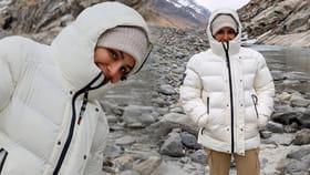 హిమాలయాల్లో టాలీవుడ్ లక్కీ హీరోయిన్‌.. ఎవరో గుర్తు పట్టారా?