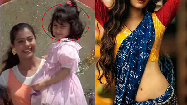 Tollywood: కాజోల్తో ఉన్న ఈ పాపను గుర్తు పట్టారా? ఇప్పుడు టాప్ హీరోయిన్.. తెలుగులోనూ సినిమాలు