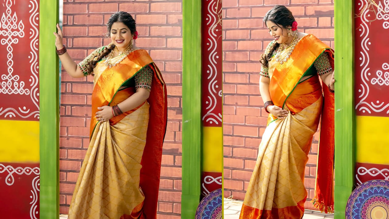 ఇప్పుడు మళ్లీ గర్భం ధరించిన పూర్ణ త్వరలోనే ఓ పండంటి బిడ్డకు జన్మనివ్వనుంది. కొన్ని రోజుల క్రితమే ఈ శుభవార్తను సోషల్ మీడియాలో షేర్ చేసిందీ అందాల తార.