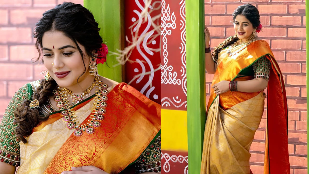 ఇదిలా ఉంటే సోషల్ మీడియాలో యాక్టివ్ గా ఉండే పూర్ణ తాజాగా బేబీ బంప్ తో తీసుకున్న ఫొటోలను ఇన్ స్టా గ్రామ్ లో షేర్ చేసింది. ప్రస్తుతం ఈ ఫొటోలు నెట్టింట వైరల్ గా మారాయి.