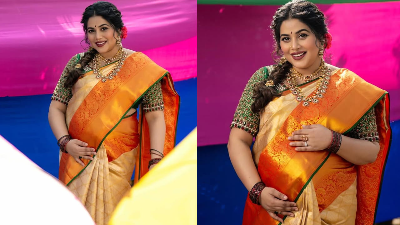 పూర్ణ ఫొటోలు చూసిన పలువురు సినీ ప్రముఖులు, అభిమానులు, నెటిజన్లు నటికి అభినందనలు, శుభాకాంక్షలు తెలుపుతున్నారు.