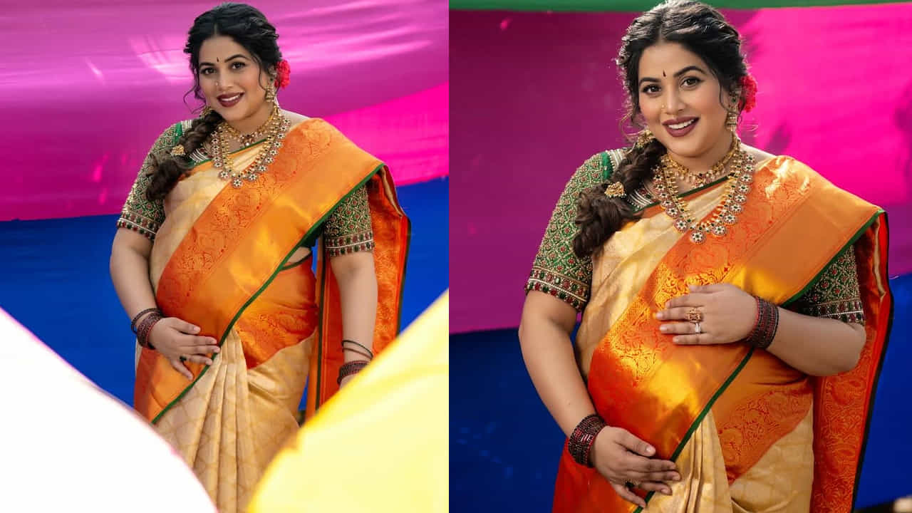 పూర్ణ ఫొటోలు చూసిన పలువురు సినీ ప్రముఖులు, అభిమానులు, నెటిజన్లు నటికి అభినందనలు, శుభాకాంక్షలు తెలుపుతున్నారు.