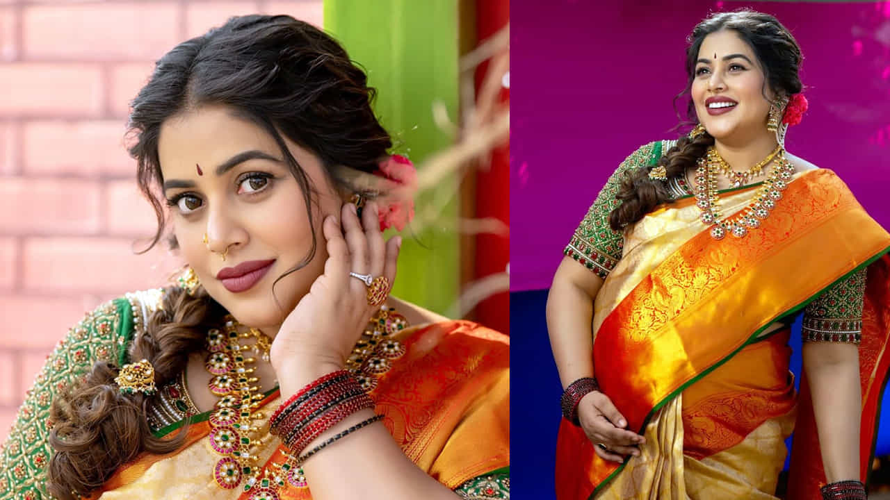 ఒకప్పుడు టాలీవుడ్ లో హీరోయిన్ గా ఓ వెలుగు వెలిగిన పూర్ణ ఇప్పుడు సహాయక నటిగా బిజీ బిజీగా ఉంటోంది. అలాగే పలు టీవీ షోస్, ప్రోగ్రామ్స్ లోనూ సందడి చేస్తోంది