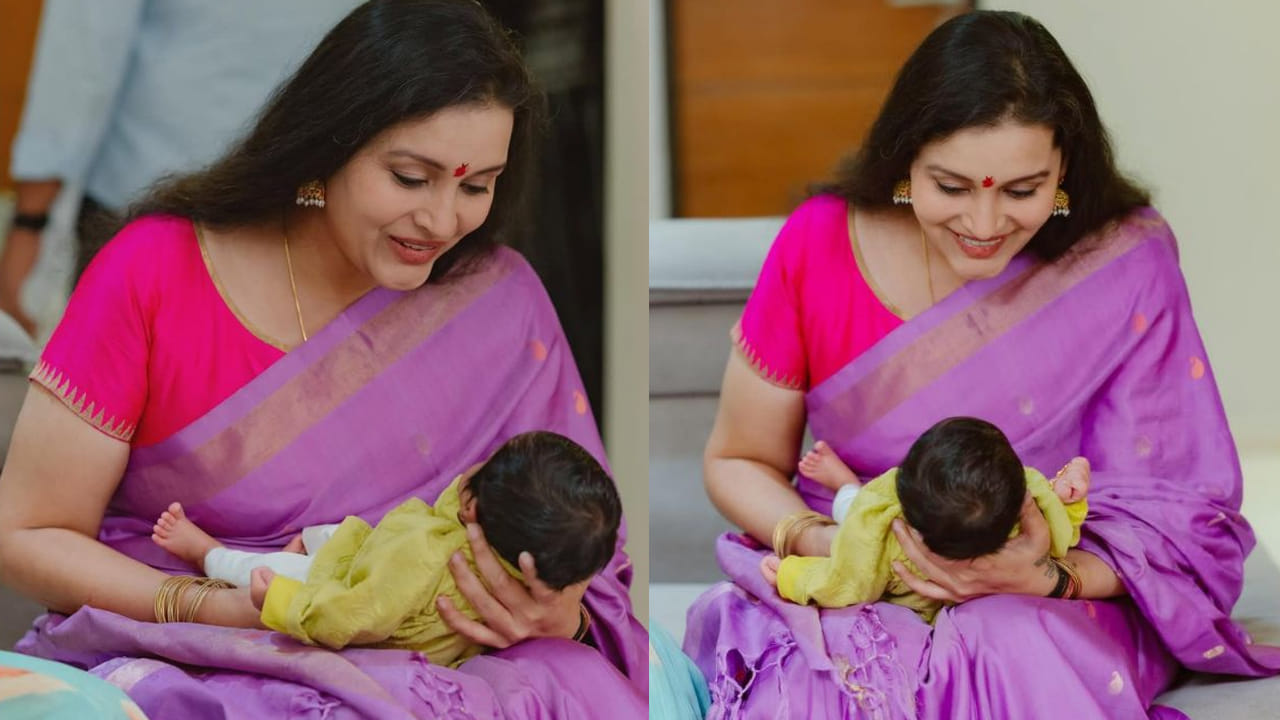 Renu Desai: ఒడిలో చంటిబిడ్డతో నటి రేణూ దేశాయ్.. ఫొటోస్ వైరల్.. ఇంతకీ ఎవరీ బేబీ?