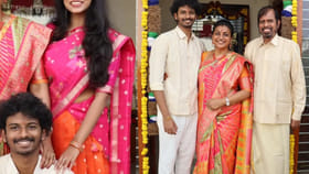 రోజా కూతురును చూశారా? సంక్రాంతి సెలబ్రేషన్స్ ఫొటోస్ వైరల్