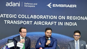 అదానీ, ఎంబ్రాయర్ సంస్థల మధ్య కీలక ఒప్పందం!