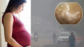వాయు కాలుష్యంతో పుట్టబోయే బిడ్డ మెదడుపై ప్రభావం..