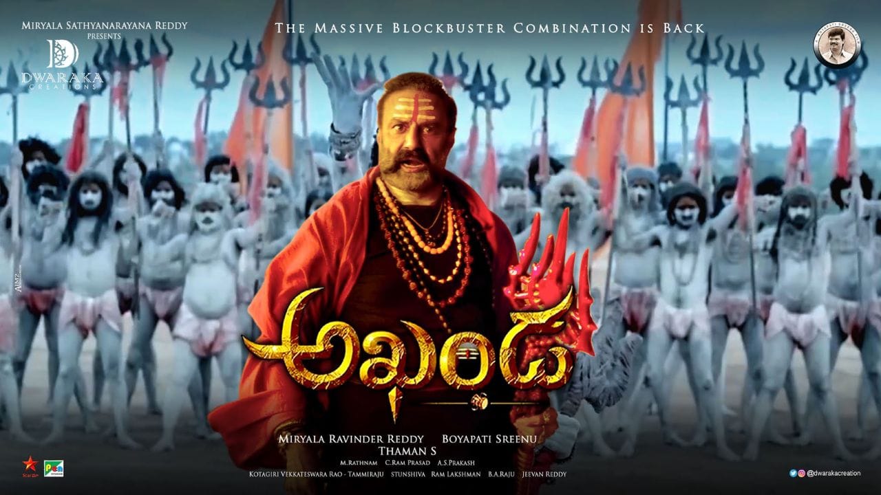 Akhanda Movie Poster