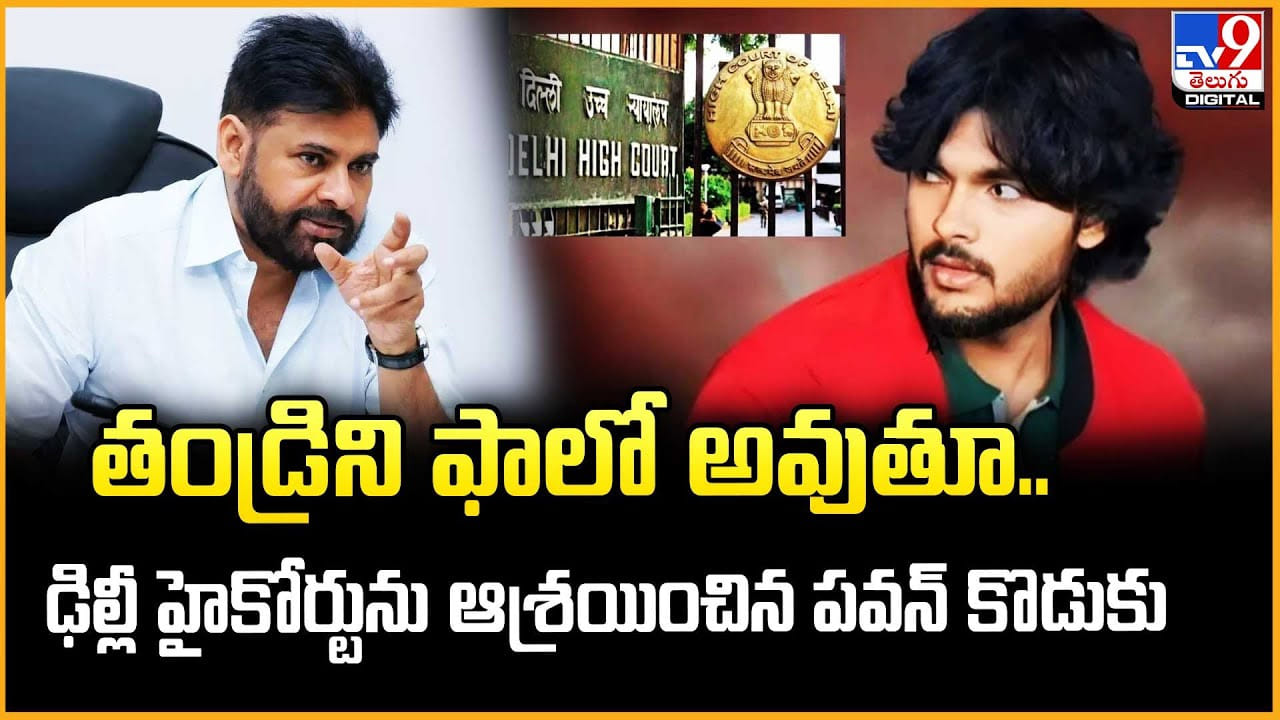 Akira Nandan: తండ్రిని ఫాలో అవుతూ.. ఢిల్లీ హైకోర్టును ఆశ్రయించిన పవన్ కొడుకు