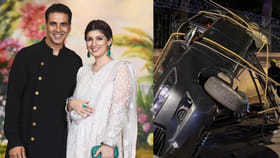 స్టార్ హీరో కారుకు ప్రమాదం..