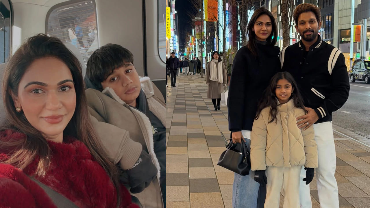  ఈ నేపథ్యంలో పుష్ప 2 సినిమా ప్రమోషన్లలోనూ చురుగ్గా పాల్గొంటున్నాడు అల్లు అర్జున్. అక్కడి మీడియా సంస్థలకు వరుసగా ఇంటర్వ్యూలు ఇస్తున్నాడు. అలాగే అభిమానులతోనూ సమావేశమవుతున్నారు.
