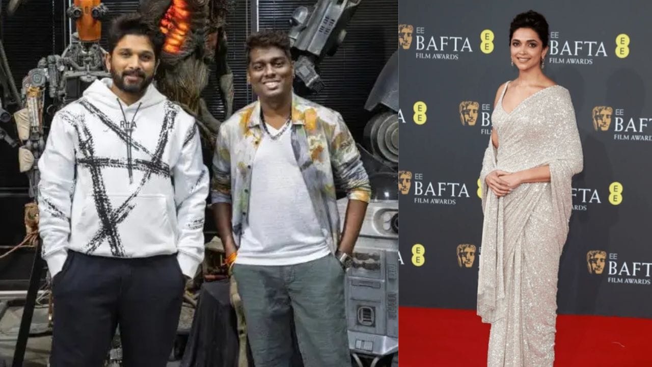 Allu Arjun Atlee And Deepika Padukone