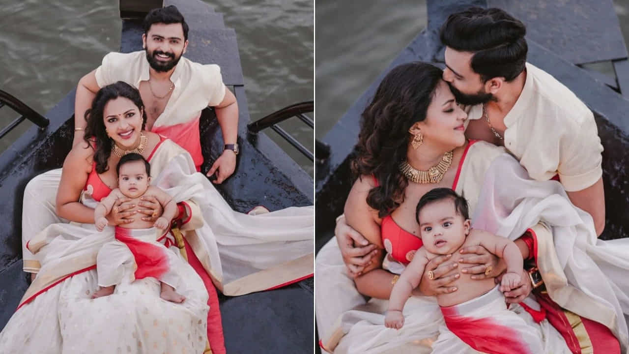 తాజాగా సంక్రాంతి పండగను పురస్కరించుని తన కుమారుడితో కలిసి కొన్ని ఫొటోలు దిగింది అమలా పాల్. అనంతరం వీటిని ఇన్ స్టా గ్రామ్ ఖాతాలో షేర్ చేసింది. ప్రస్తుతం ఈ ఫొటోలు నెటిజన్లను బాగా ఆకట్టుకుంటున్నాయి.