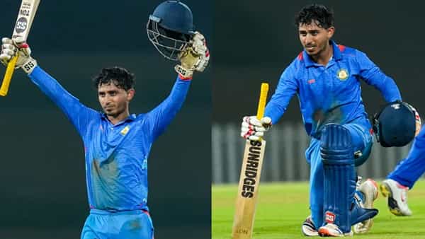 Vijay Hazare Trophy : 9 మ్యాచ్లు..5 సెంచరీలు..ఎవడు మమ్మీ వీడు..మనీషా లేక రన్ మెషినా ?