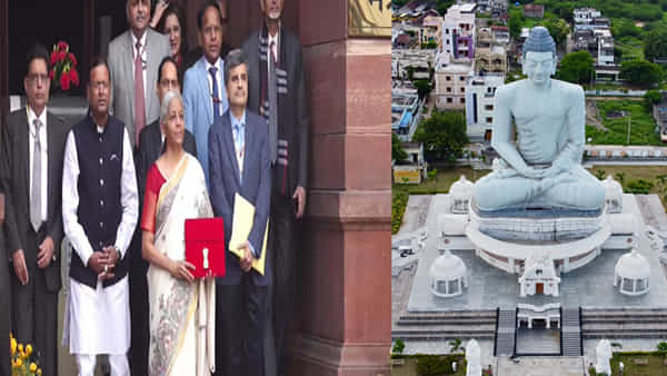 Union Budget 2026: కేంద్ర బడ్జెట్లో ఏపీకి వరాలు..! అమరావతికి భారీగా నిధులు..! ఇక వాటికి కూడా..?