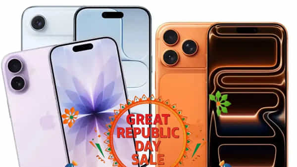 Amazon Republic Day Sale: ఆపిల్ ప్రియులకు బంపర్ ఆఫర్.. రూ.1,34,900 ఐఫోన్ కేవలం రూ.85,700కే..!