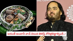 అనంత్ అంబానీ వాచ్ విలువ తెలిస్తే నోరెళ్లబెట్టాల్సిందే..!