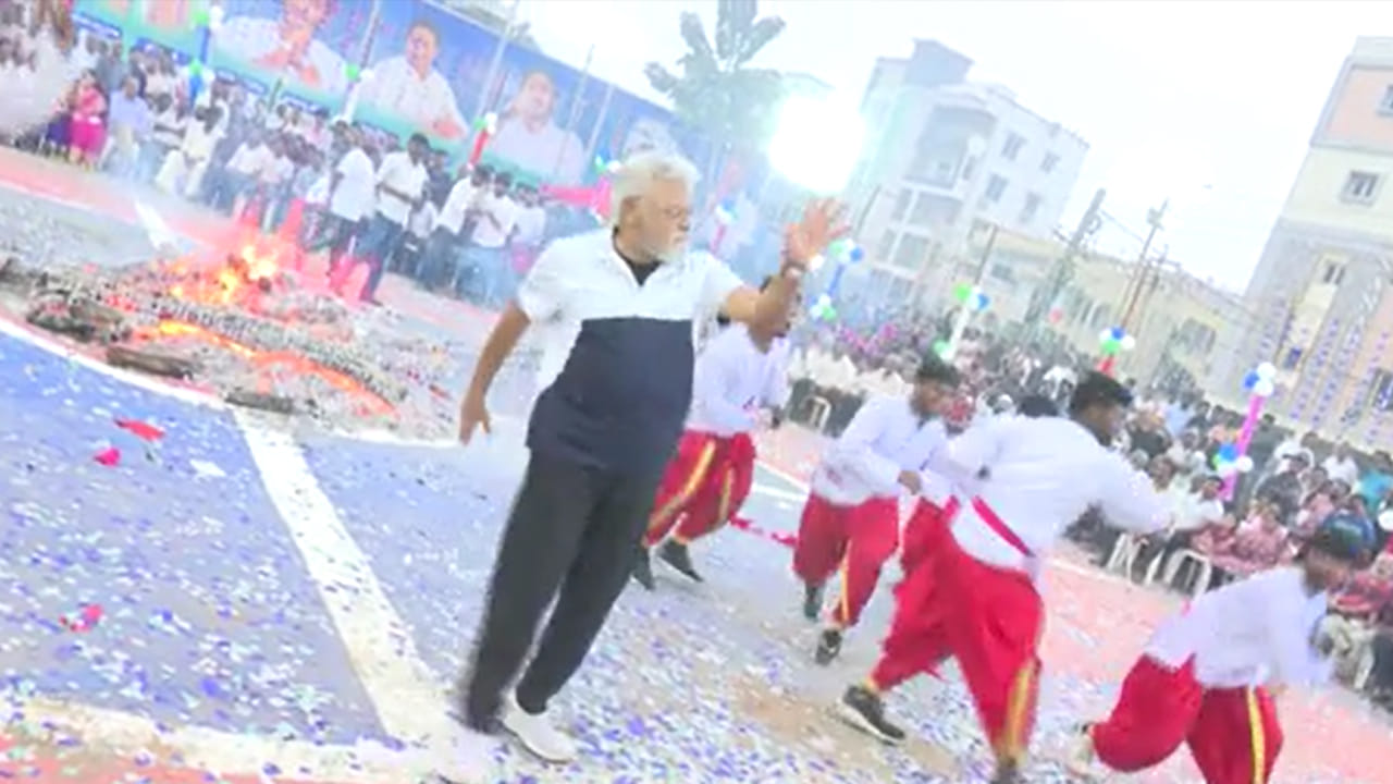 Viral Video: పవన్ కళ్యాణ్ వల్లే ఆ పేరు వచ్చింది.. అంబటి రాంబాబు డ్యాన్స్ చూశారా.!