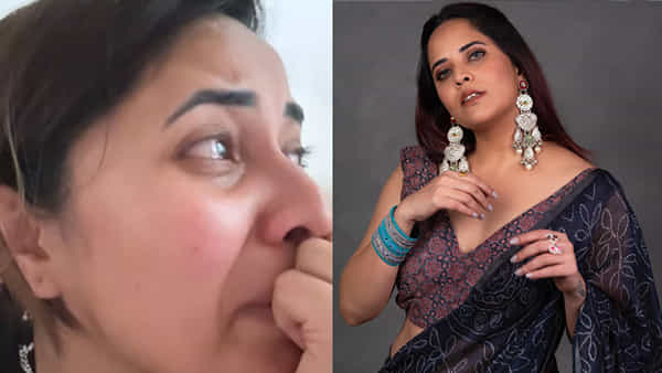 Anasuya Bharadwaj: పండగ పూట బోరుమని ఏడ్చిన యాంకర్ అనసూయ.. ఏం జరిగిందంటే?