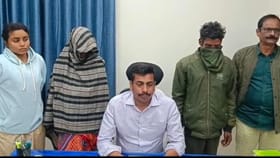 హత్య చేసి.. అడవిలో దంపతుల మకాం.. పోలీసులు ఎలా పట్టుకున్నారంటే..?