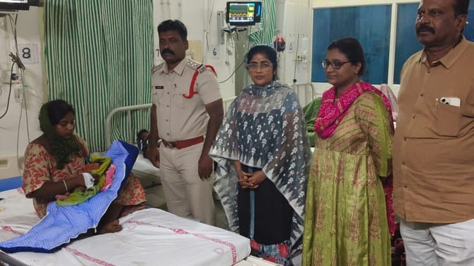 పుట్టిన రెండ్రోజులకే పాపను దూరం చేసుకున్న తల్లి.. అంతలోనే