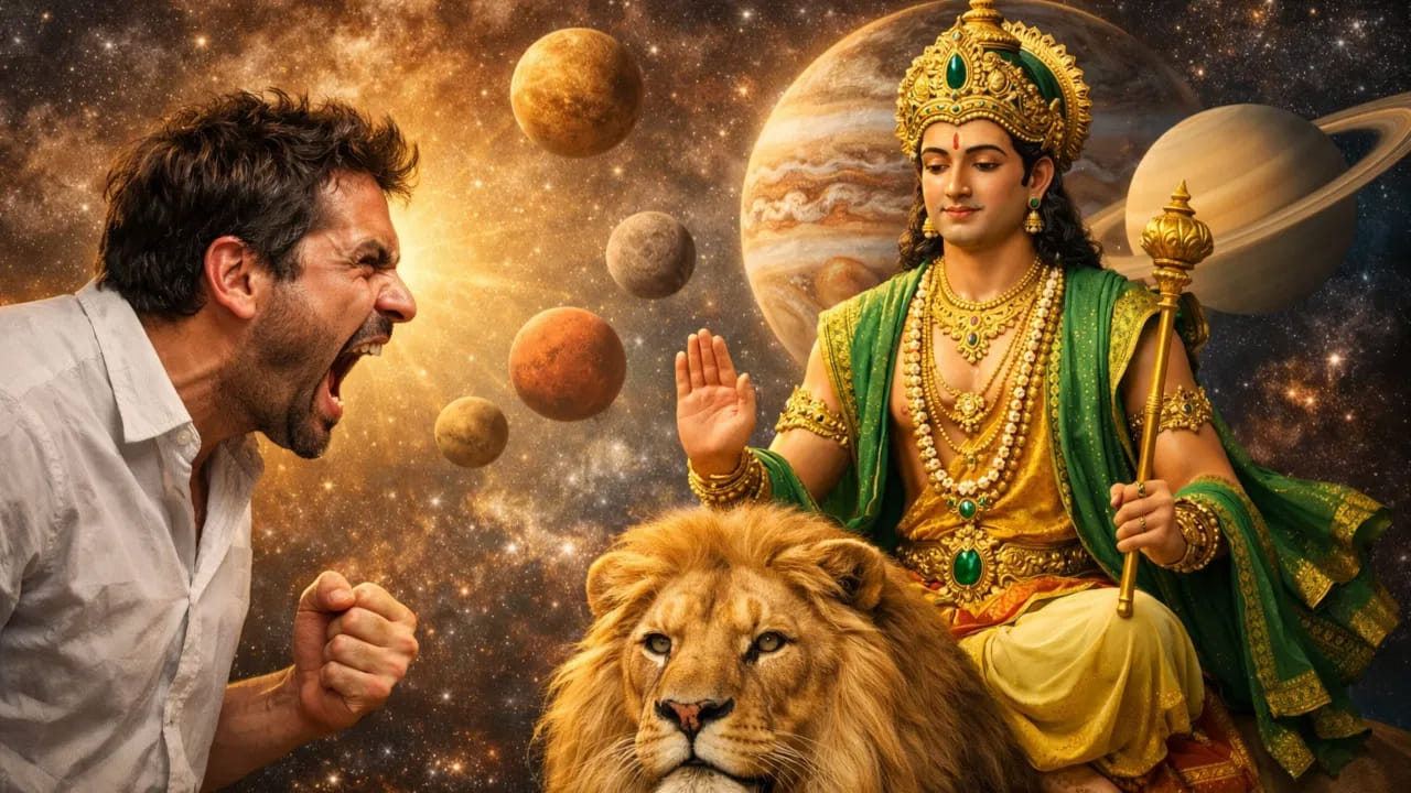 చిన్న విషయాలకే పట్టలేని కోపం వస్తుందా? ఈ గ్రహాన్ని బలోపేతం చేయండి చాలు