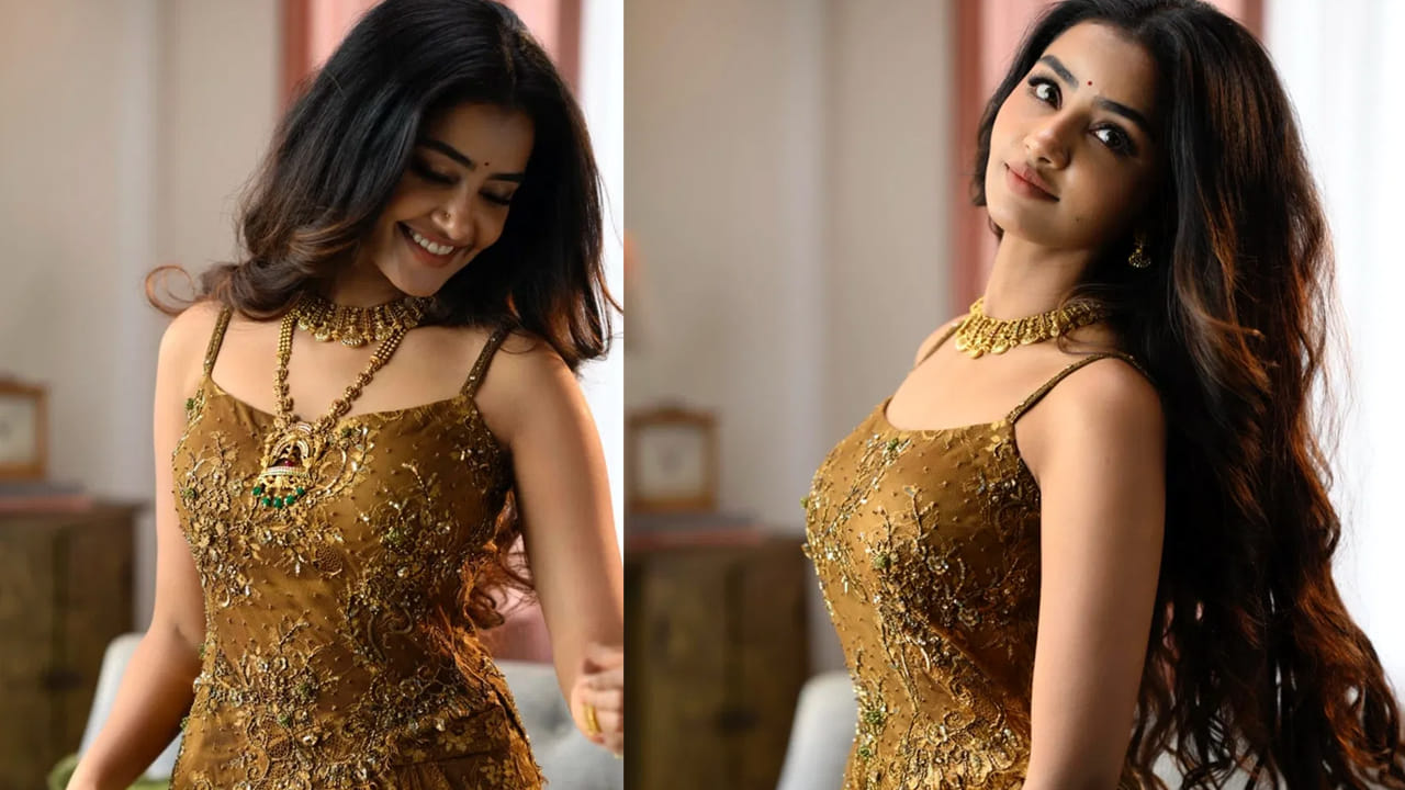 క్యూట్ స్మైల్.. కవ్వించే కళ్లు..! అనుపమ అందానికి ఫిదా అవ్వకుండా ఉంటారా.!!