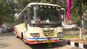 ఓర్నీ ఏంట్రా ఇలా ఉన్నారు.. బస్టాండ్‌లో ఆర్టీసీ బస్సు మాయం..