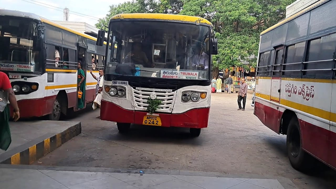 ఇక శ్రీకాళహస్తి వెళ్లాలనుకునే భక్తుల కోసం రూ.450 ప్రత్యేక ప్యాకేజ్, కాణిపాకం వెళ్లాలనుకునేవారికి రూ.550 ధరతో ప్యాకేజ్ తీసుకొచ్చారు. తిరుపతిలో ఉదయం 9 గంటలకు ఈ బస్సులు అందుబాటులో ఉంటాయి. మరిన్ని వివరాలకు 9848007033, 08772289123 నెంబర్లను సంప్రదించాలని ఆర్టీసీ తెలిపింది.