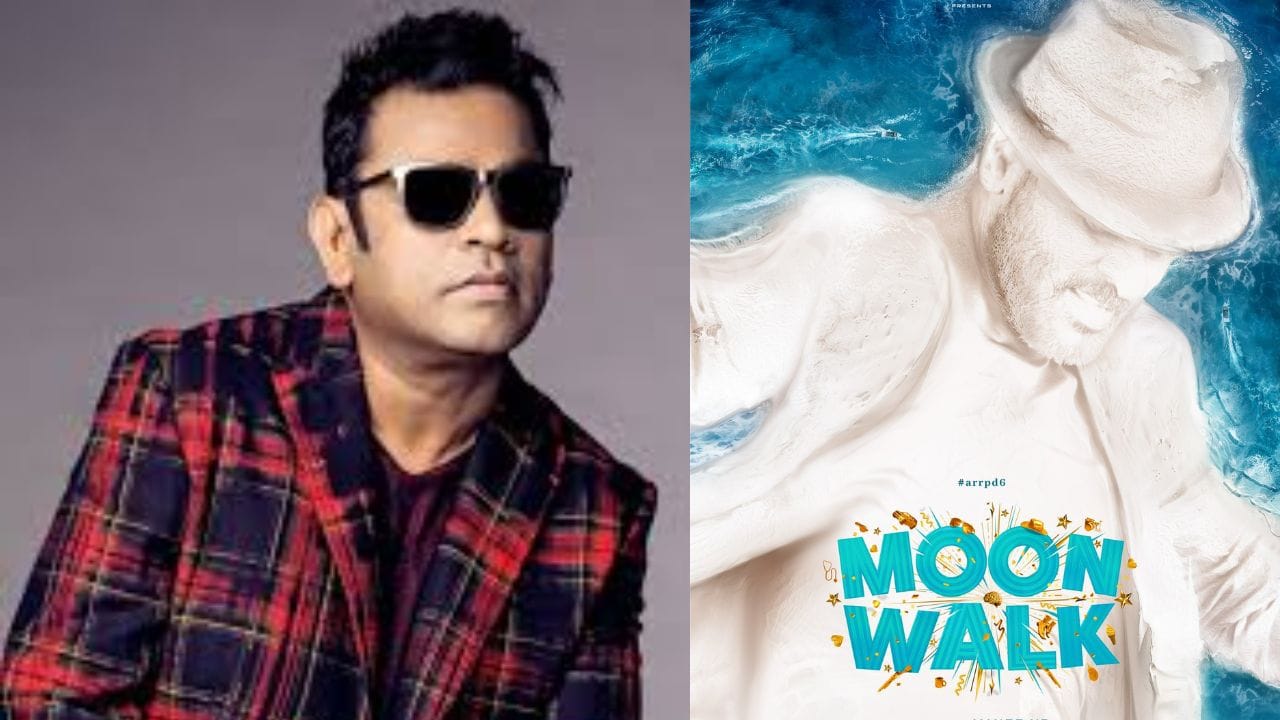 Ar Rahman & Moon Walk Poster