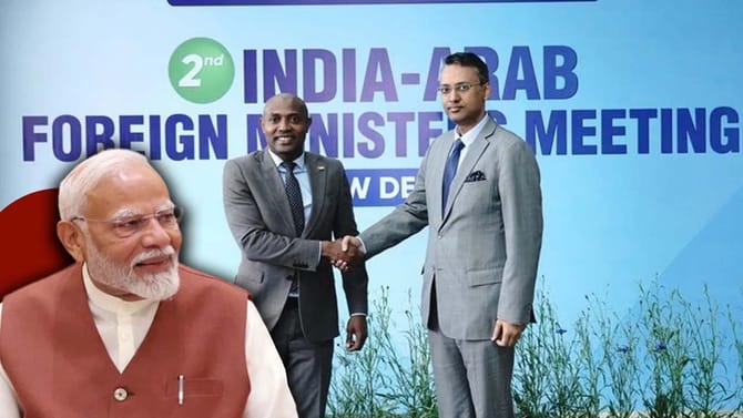 ఇస్లామిక్ దేశాలను ఒకచోటకు చేర్చిన మోదీ సర్కార్..!