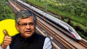 బుల్లెట్ రైలు ప్రాజెక్ట్‌లో భారీ విజయం..!